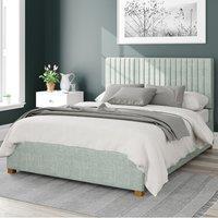 Grant Pure Pastel Cotton Ottoman Bed Green