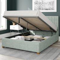 Grant Pure Pastel Cotton Ottoman Bed Green