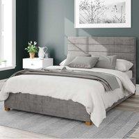 Kelly Firenze Velour Ottoman Bed Frame