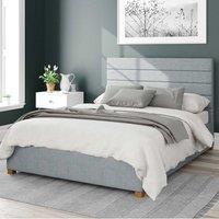 Kelly Malham Weave Ottoman Bed Frame Blue