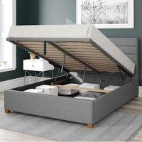 Kelly Eire Linen Ottoman Bed Frame