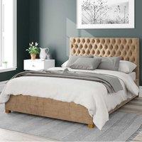 Monroe Firenze Velour Ottoman Bed Frame