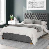 Monroe Firenze Velour Ottoman Bed Frame