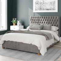 Monroe Firenze Velour Ottoman Bed Frame