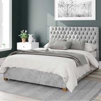 Monroe Mirazzi Velvet Ottoman Bed Frame