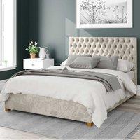 Monroe Mirazzi Velvet Ottoman Bed Frame