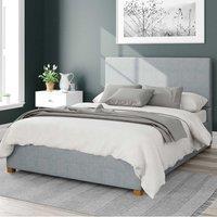 Garland Malham Weave Ottoman Bed Blue