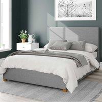 Garland Eire Linen Ottoman Bed Grey