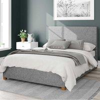 Garland Saxon Twill Ottoman Bed Grey