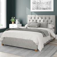 Olivier Plush Velvet Ottoman Bed Frame