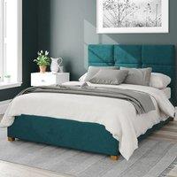 Caine Ottoman Bed Frame, Plush Velvet