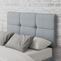 Sky Blue Caine Malham Weave Headboard