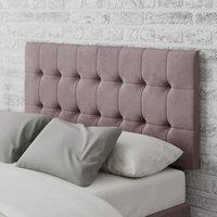 Sinatra Plush Velvet Headboard pink