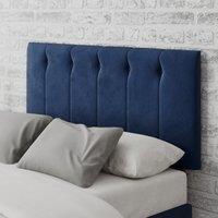 Hepburn Plush Velvet Headboard