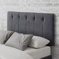 Hepburn Plush Velvet Headboard