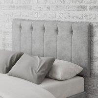 Hepburn Kimiyo Linen Headboard Silver