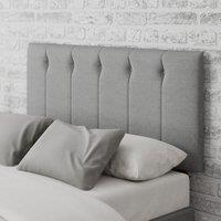 Hepburn Eire Linen Headboard Grey