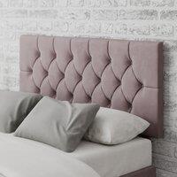 Olivier Plush Velvet Headboard