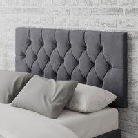 Olivier Plush Velvet Headboard