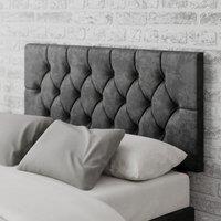 Olivier Mirazzi Velvet Headboard