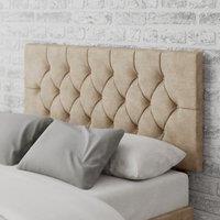 Olivier Kimiyo Linen Headboard Beige