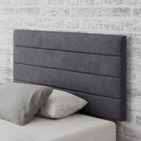 Kelly Plush Velvet Headboard