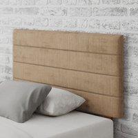 Kelly Firenze Velour Headboard Champagne