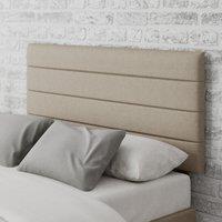 Kelly Eire Linen Headboard Natural