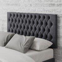 Monroe Plush Velvet Headboard