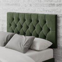 Olivier Plush Velvet Headboard