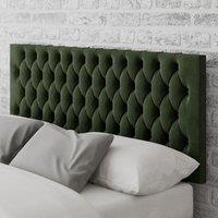 Monroe Plush Velvet Headboard