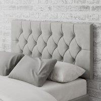 Olivier Plush Velvet Headboard