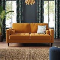 Zoe Velvet Sofa Bed Gold