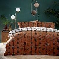 furn. Desert Monkey Duvet Cover & Pillowcase Set