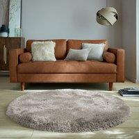 Jewel Shaggy Round Rug