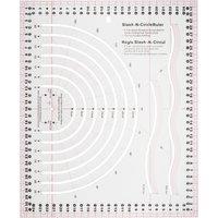 Rule Slash n Circle 31cm x 26cm