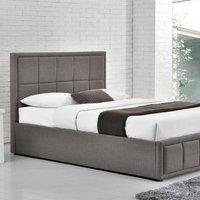 Hannover Fabric Ottoman Bed Frame