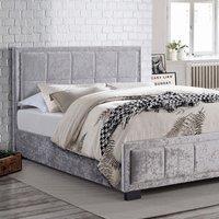 Hannover Crushed Velvet Bed Frame