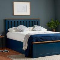 Winslow Ottoman Bed Frame Blue