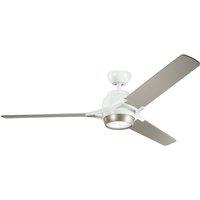 Kichler Zeus Ceiling Fan with Light & Remote, 152cm