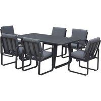 Babingley 6 Seater Dining Set