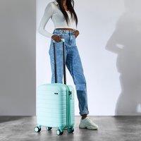 Rock Luggage Novo Suitcase Mint (Green)