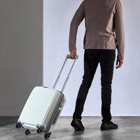 Rock Luggage Sunwave Suitcase White