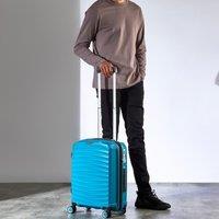 Rock Luggage Sunwave Suitcase Blue