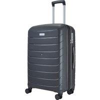 Rock Luggage Prime Suitcase Charcoal