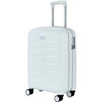 Rock Luggage Prime Suitcase White