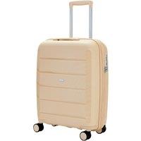 Rock Luggage Tulum Suitcase Beige