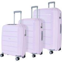 Rock Luggage Tulum Set of 3 Hard Shell Suitcases