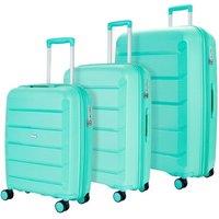 Rock Luggage Tulum Set of 3 Hard Shell Suitcases