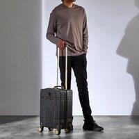 Rock Luggage Vintage Hard Shell Suitcase